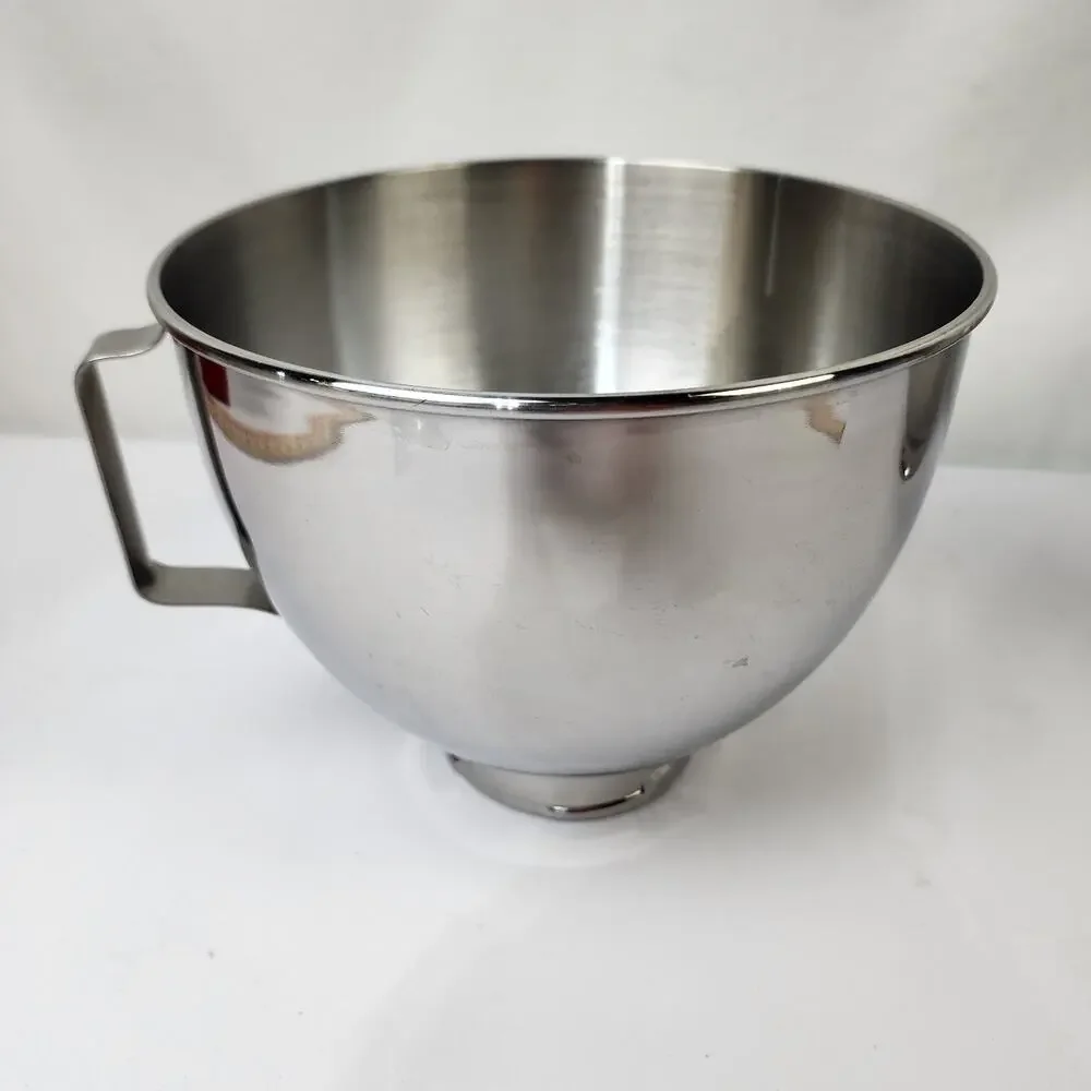 KitchenAid Mixing Replacement Bowls 4.5 Qt K45 & 2Qt K30 Stainless Steel VGC